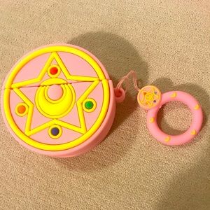 Sailor Moon Air pods pro case